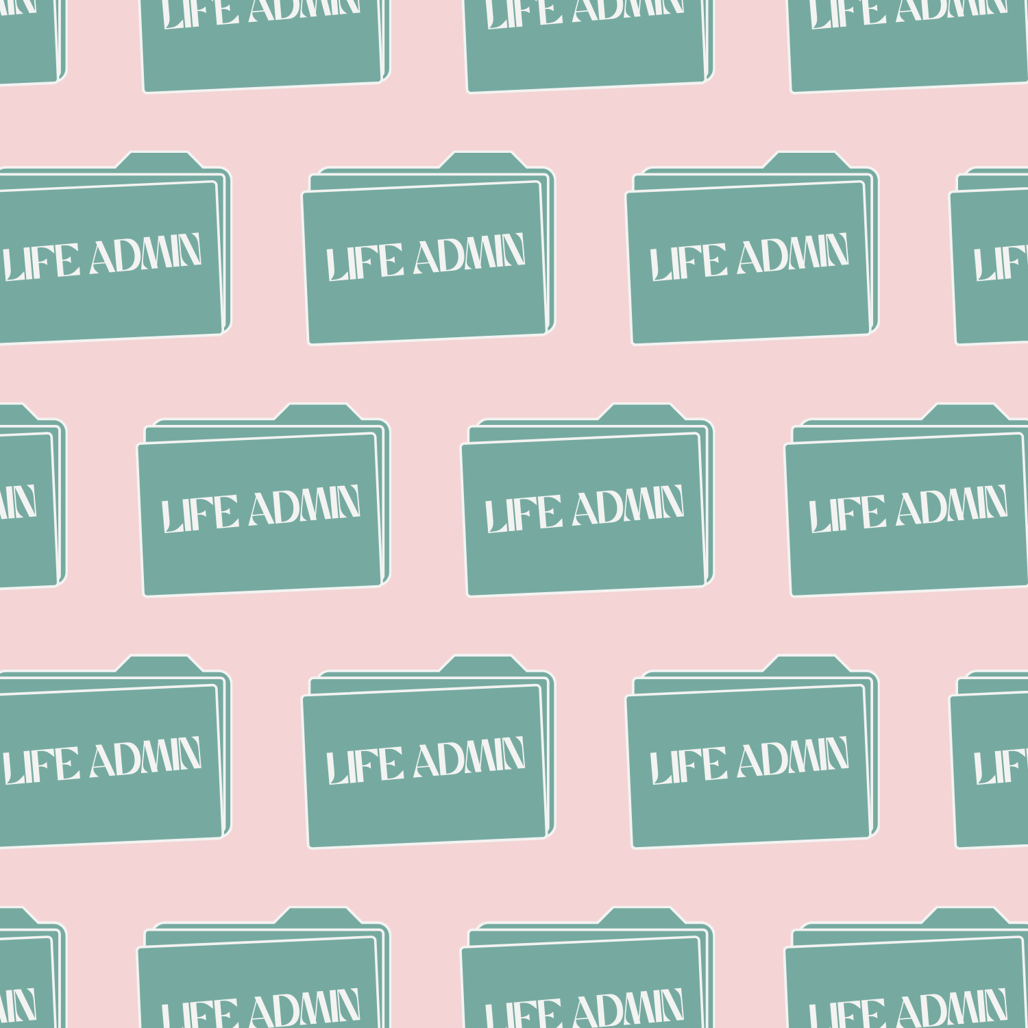Adulting Hack — The Life Admin Folder