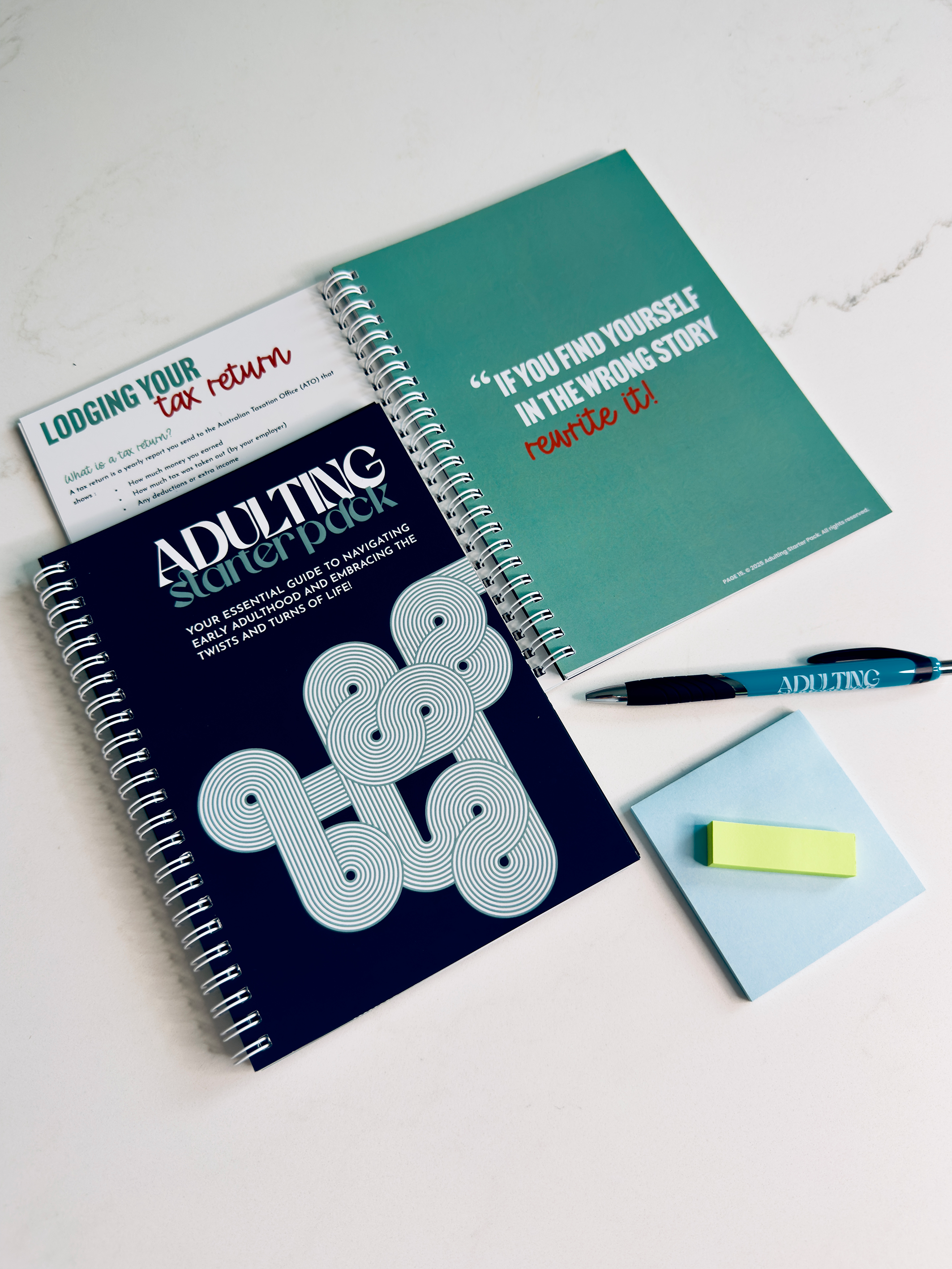 ADULTING STARTER PACK Bundle