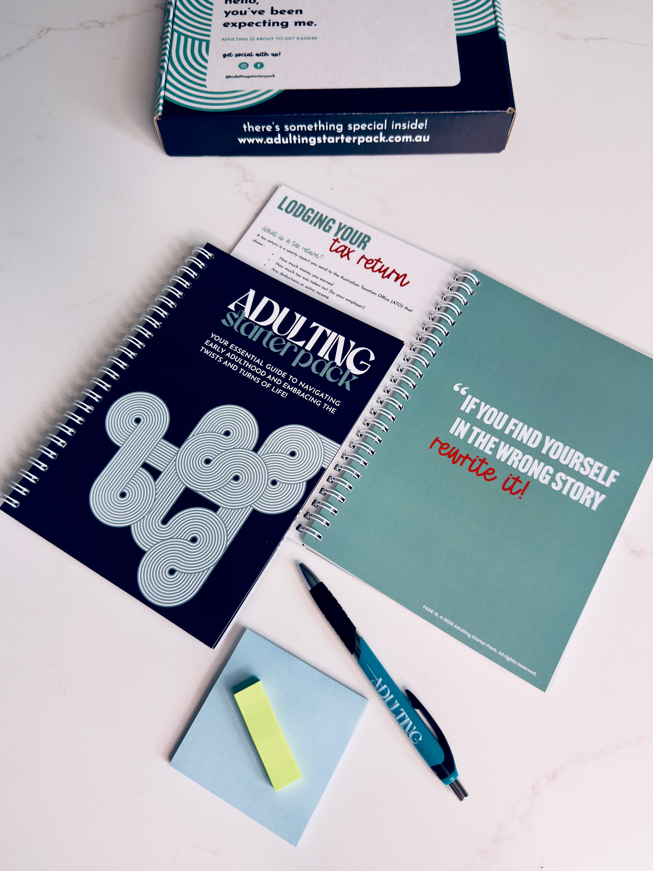 ADULTING STARTER PACK Bundle