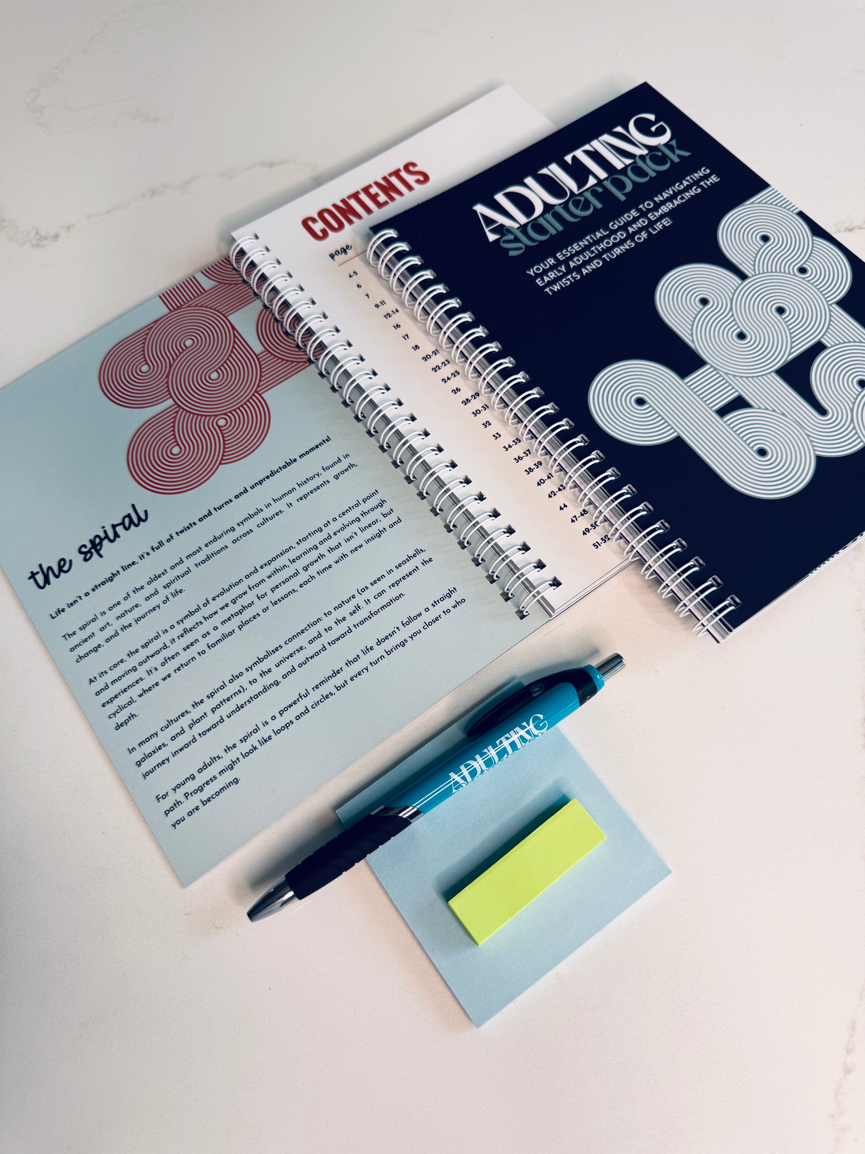 ADULTING STARTER PACK Bundle