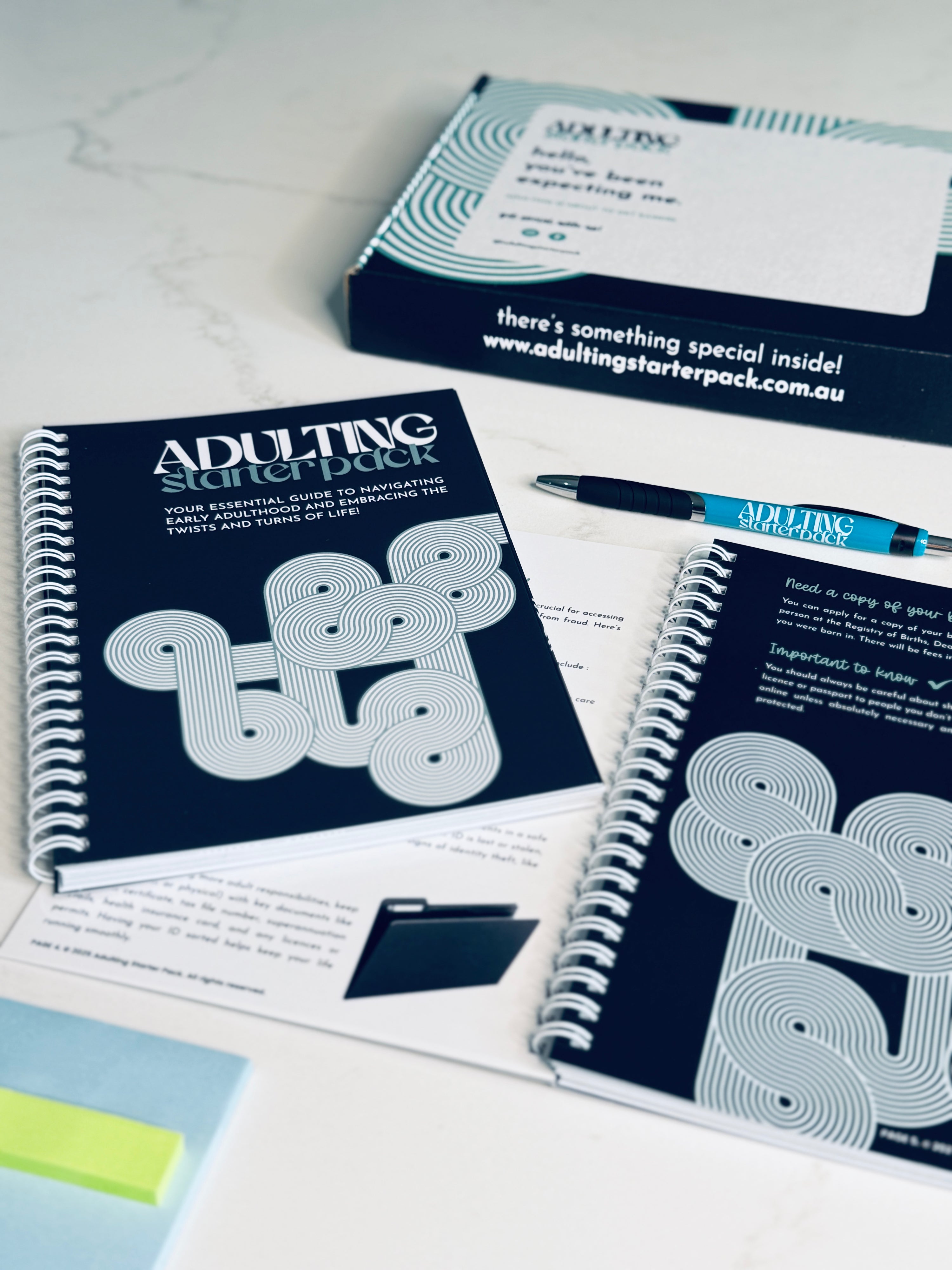 ADULTING STARTER PACK Bundle