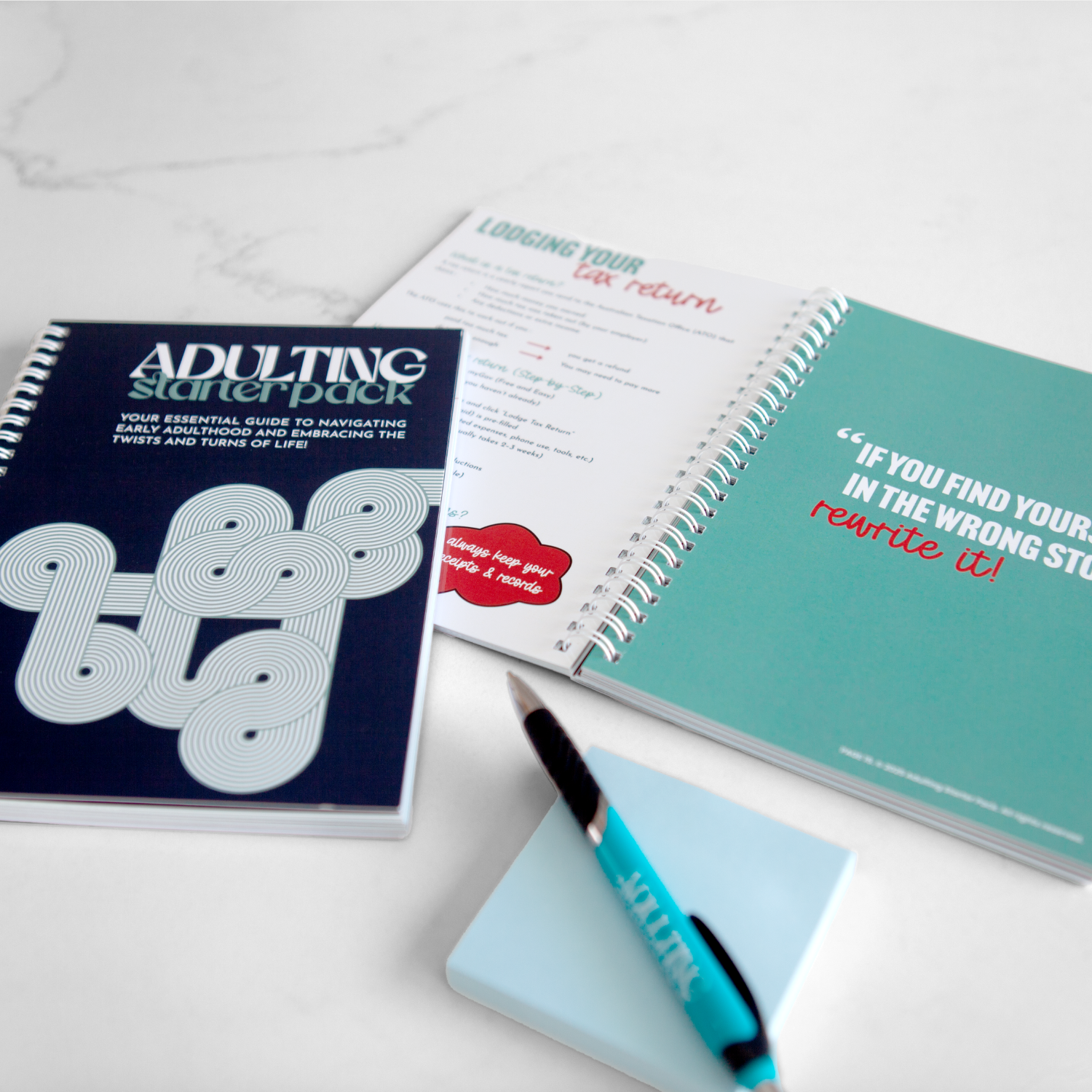 ADULTING STARTER PACK Bundle
